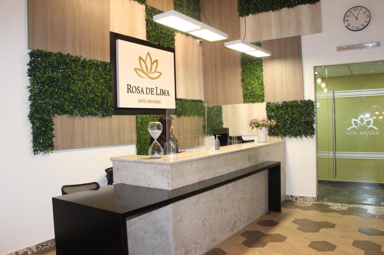 Hotel Boutique Rosa De Lima Santa Rosa de Jauregui Buitenkant foto