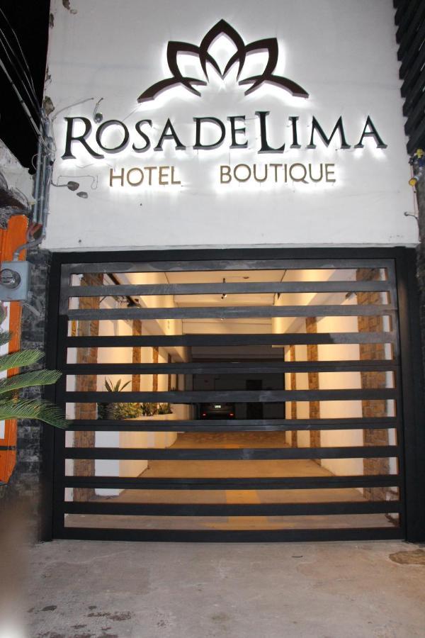 Hotel Boutique Rosa De Lima Santa Rosa de Jauregui Buitenkant foto