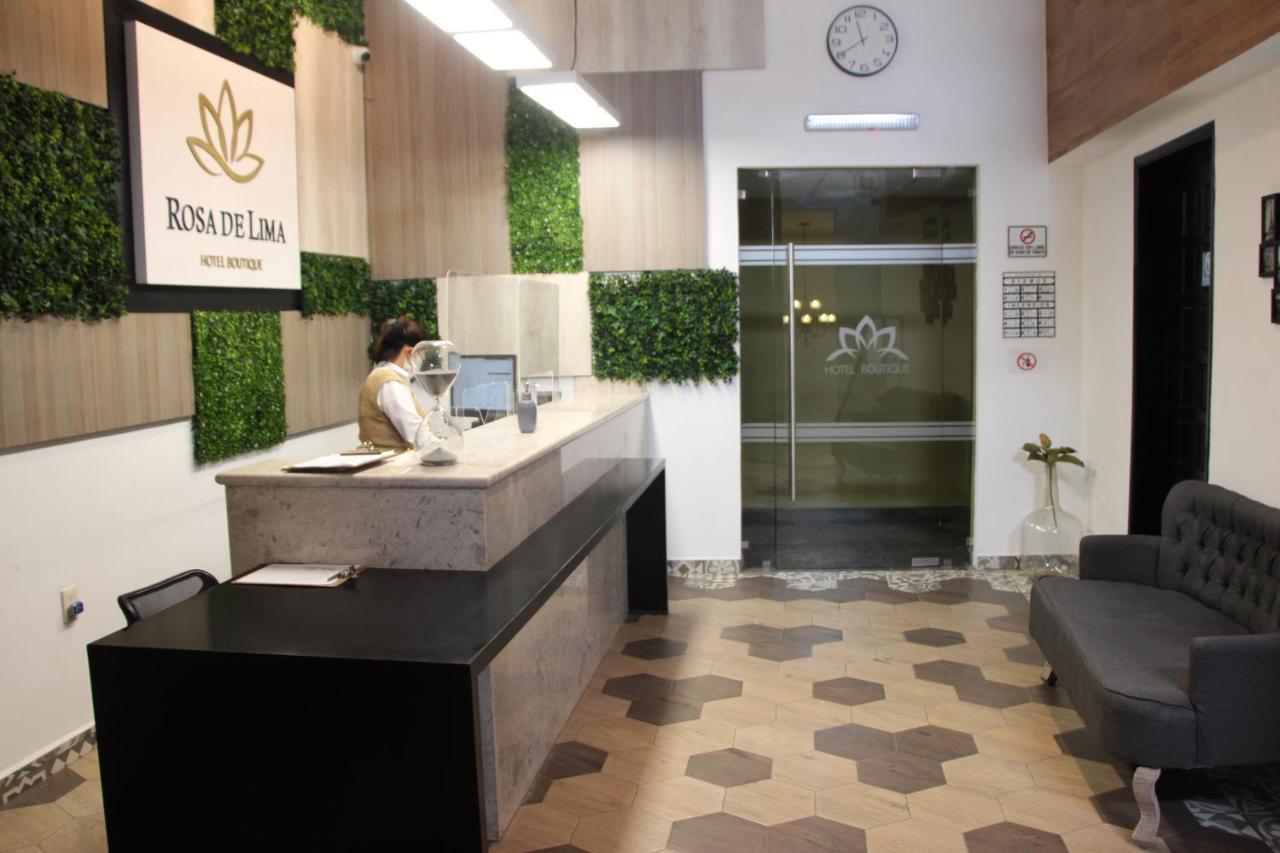 Hotel Boutique Rosa De Lima Santa Rosa de Jauregui Buitenkant foto
